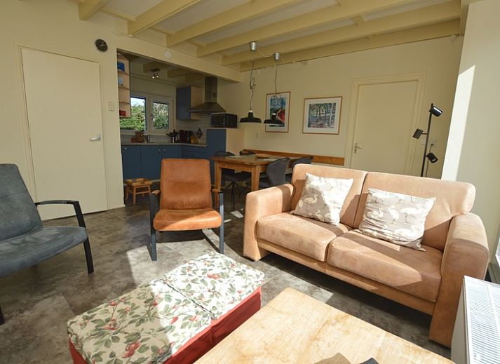 Tempelierweg 27 - Matranos, vakantiehuis in De Dennen, Texel met ruime tuin en sauna.