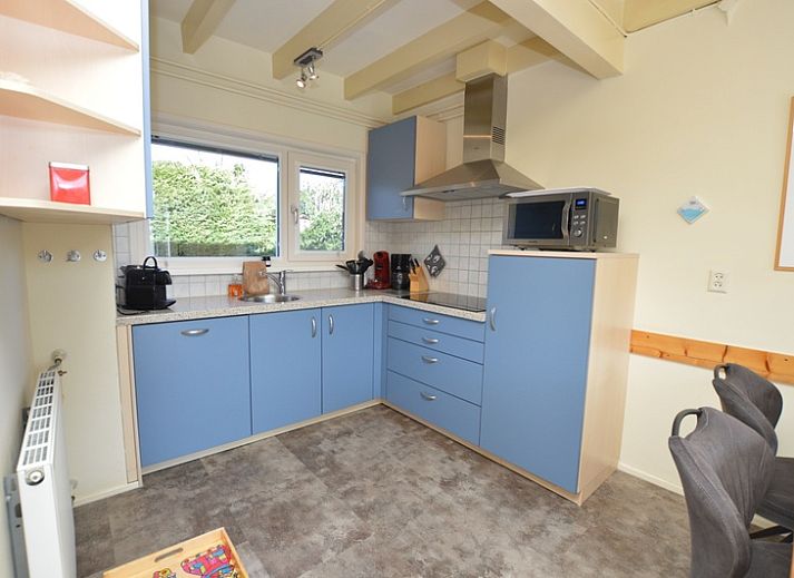 Tempelierweg 27 - Matranos, vakantiehuis in De Dennen, Texel met ruime tuin en sauna.