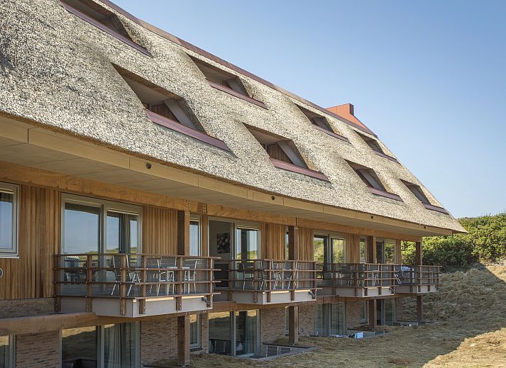 Enjoy the sauna in the Vlieduyn 2-person apartment in Oost-Vlieland on the Wadden Islands.