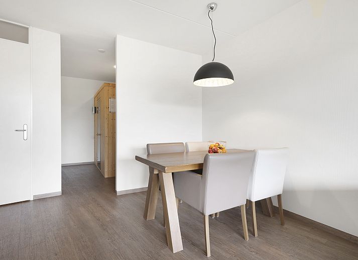 Enjoy the sauna in the Vlieduyn 2-person apartment in Oost-Vlieland on the Wadden Islands.