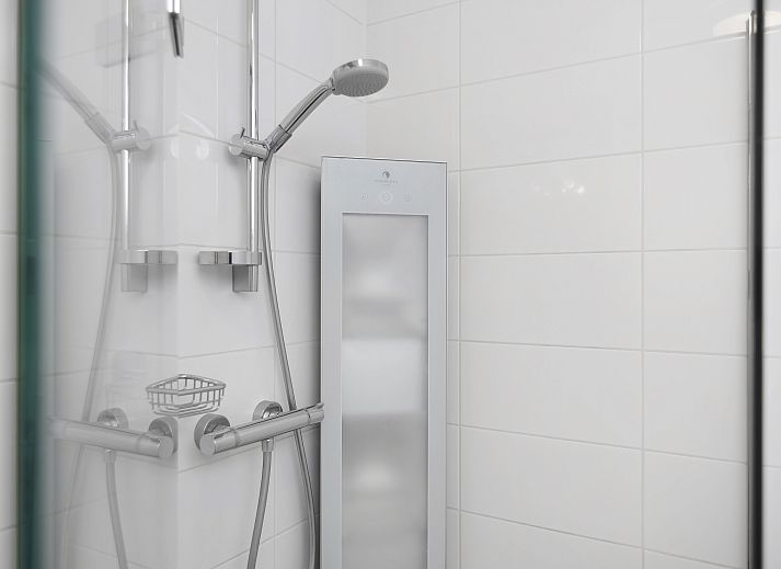 Exterior of Vlieduyn 2-person apartment in Oost-Vlieland, located in the Wadden Islands.