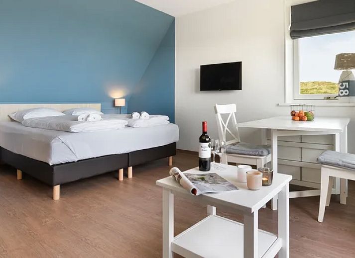 Guest house 020154 - Bungalow Vlieland - Vlieduyn | 2-persoons appartement | 2S