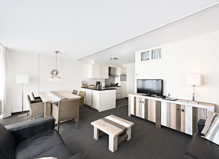 Guest house 020201 - Apartment Vlieland - WestCord Strandhotel Seeduyn