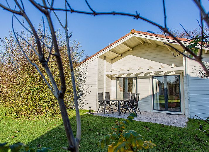 Verblijf 030416 • Vakantiewoning Terschelling • Finse bungalow 6 personen