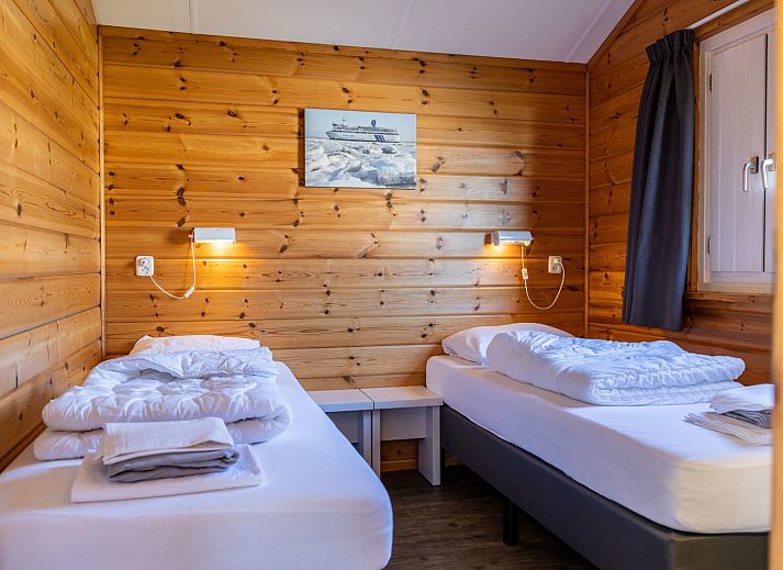 Guest house 030416 - Holiday property Terschelling - Finse bungalow 6 personen