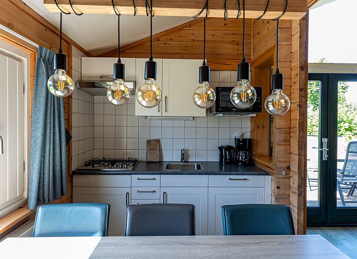 Guest house 030416 - Holiday property Terschelling - Finse bungalow 6 personen