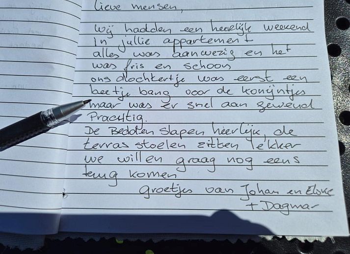 Unterkunft 030420 - Appartement Ameland - Appartement HELIOS - Amelander Kaap met ZWEMBAD