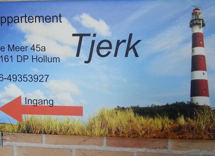Verblijf 030427 - Appartement Ameland - Appartement Tjerk