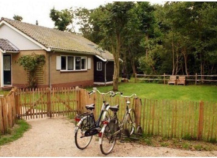 Vakantiehuis Oosterkooi in Hoorn, Terschelling met groene tuin en veranda.