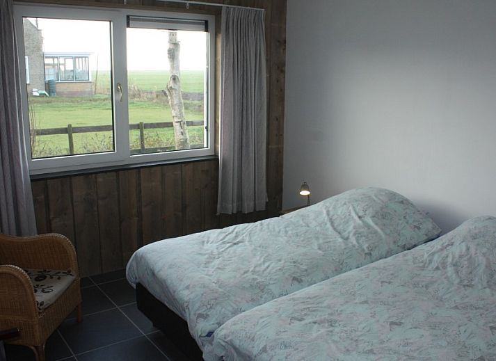 Moderne keuken in Bungalow de Hek, Hoorn, Terschelling. Vakantiehuis met luxe voorzieningen op de Waddeneilanden.