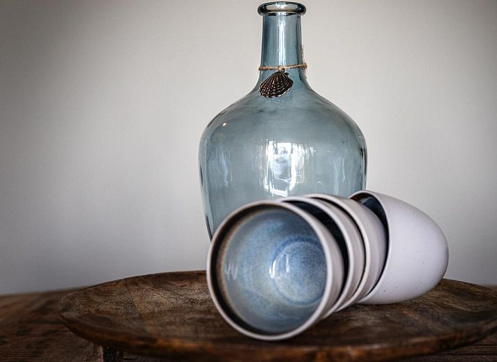 Stijlvolle binnenruimte van Deluxe Studio voor 2 in Midsland, Terschelling met moderne inrichting en gezellige sfeer.