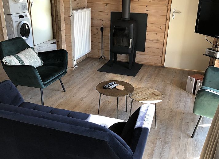 Guest house 031037 - Holiday property Terschelling - Villabungalow houtkachel/ whirlpool