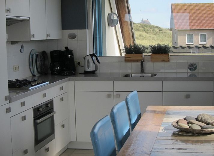Ferienhaus Nij Jit in den Dnen von Midsland aan Zee, Terschelling, umgeben von Natur.