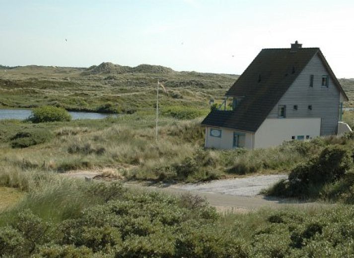 Ferienhaus Nij Jit in den Dnen von Midsland aan Zee, Terschelling, umgeben von Natur.