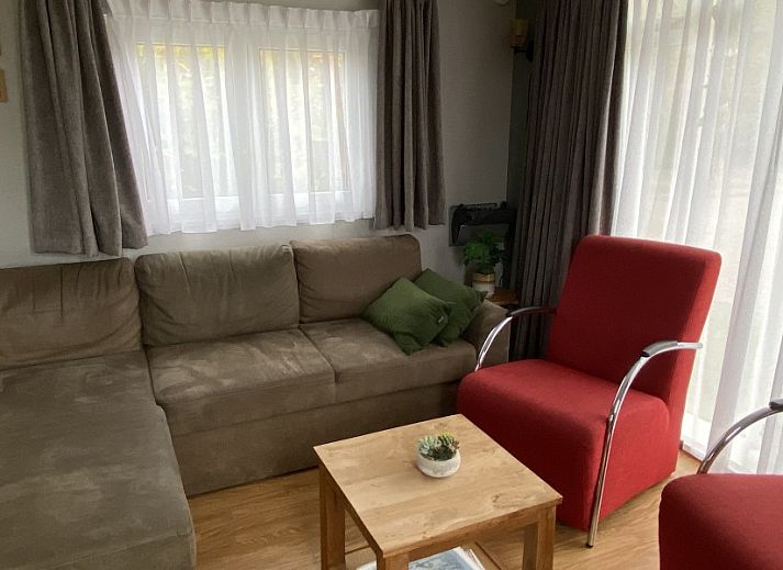 De Clochard nr 37 chalet met zonnige tuin in Midsland Noord, Terschelling, Waddeneilanden.