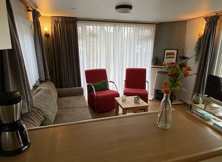 De Clochard nr 37 chalet met zonnige tuin in Midsland Noord, Terschelling, Waddeneilanden.