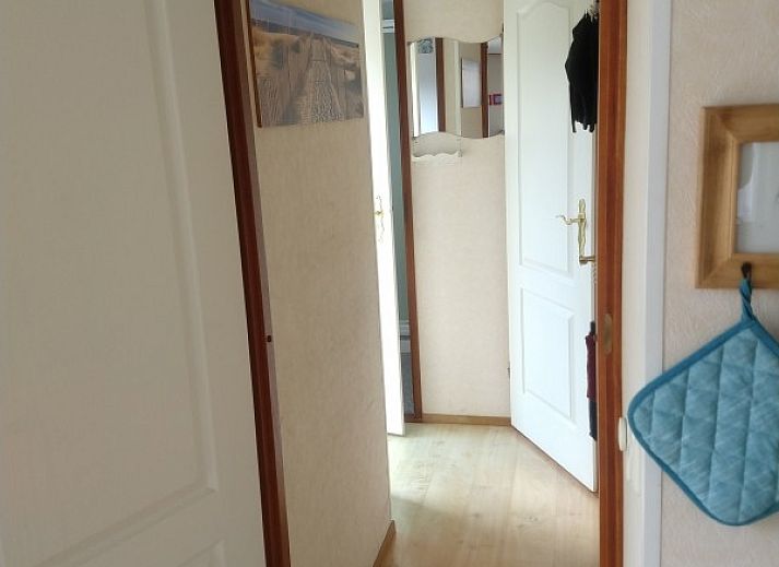 Gezellige zithoek in De Clochard nr 37 chalet, Midsland Noord, Terschelling.