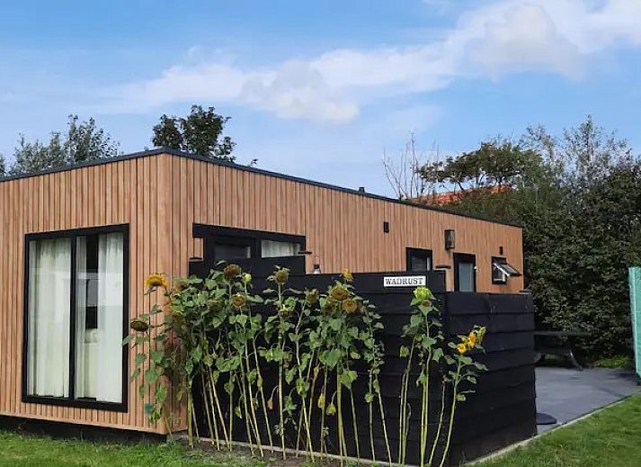 Guest house 031510 - Chalet Terschelling - WadRust (standplaats 80)