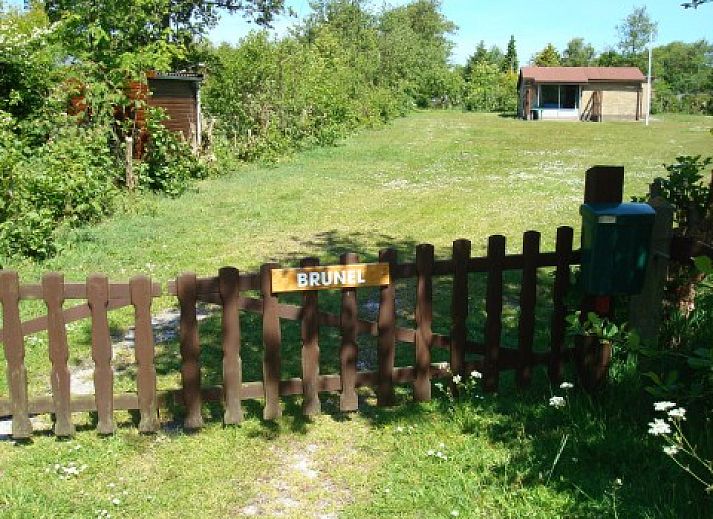 Bungalow Brunel in Midsland Noord op Terschelling met ruime tuin en terras.