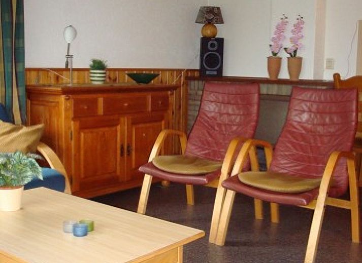 Bungalow Brunel in Midsland Noord op Terschelling met ruime tuin en terras.