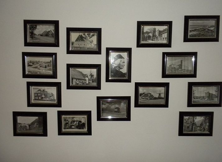 Botter Ferienhaus in Midsland Noord Terschelling umgeben von Blumen und Gartenmoebeln