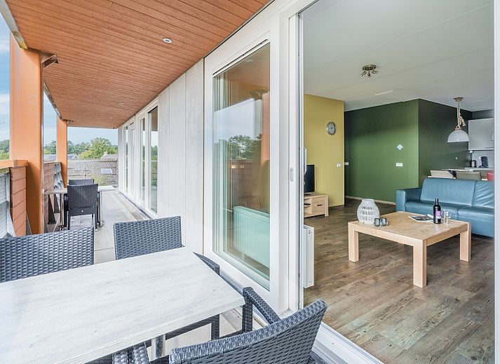 Unterkunft 032212 - Bungalow Terschelling - West Terschelling | 6-persoons appartement | 6CA