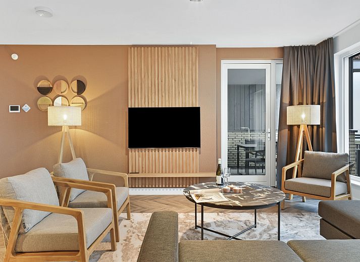 Unterkunft 032224 - Bungalow Terschelling - 4-6-persoons appartement | 4-6L