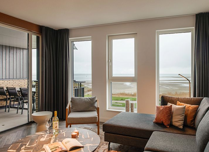 Unterkunft 032224 - Bungalow Terschelling - 4-6-persoons appartement | 4-6L