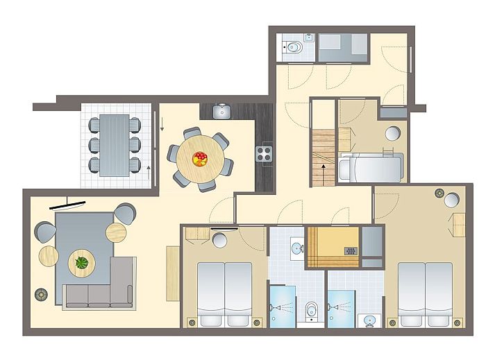 Unterkunft 032235 - Bungalow Terschelling - 4-6-persoons penthouse | 4-6LP