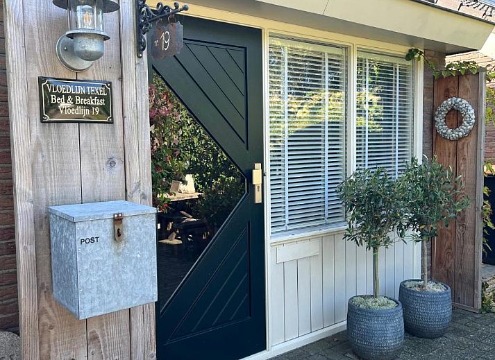 Verblijf 040104 - Bed and breakfast Texel - B&B Vloedlijn Texel