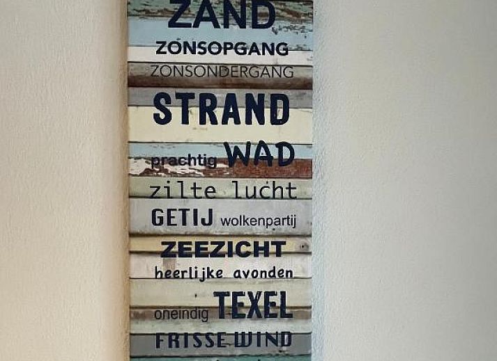 Verblijf 040104 - Bed and breakfast Texel - B&B Vloedlijn Texel