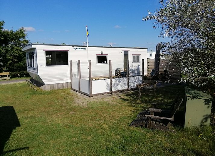 Guest house 0401114 • Fixed travel trailer Ameland • Aquamaryn