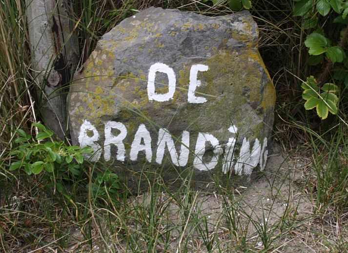 De Branding Bungalow auf Ameland mit grossem Garten und natuerlicher Umgebung.