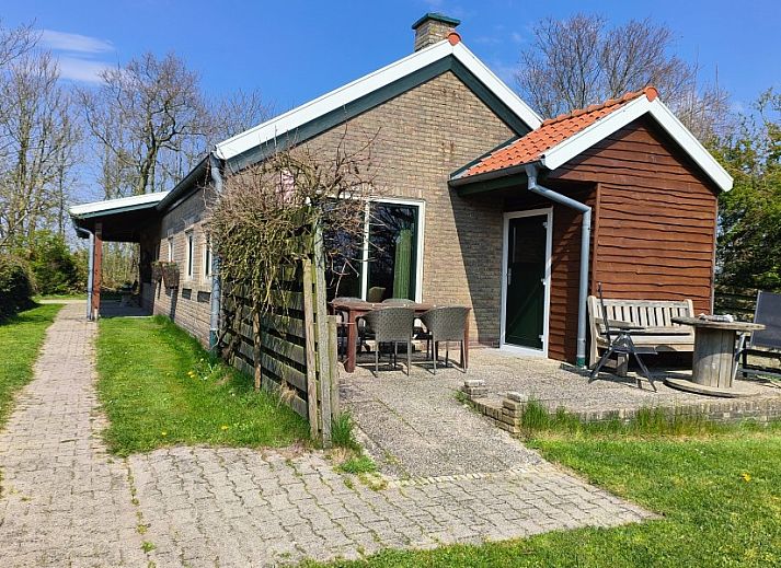 Verblijf 0401124 • Bungalow Ameland • rust en ruimte