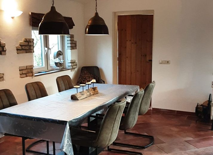 Unterkunft 0401124 - Bungalow Ameland - rust en ruimte