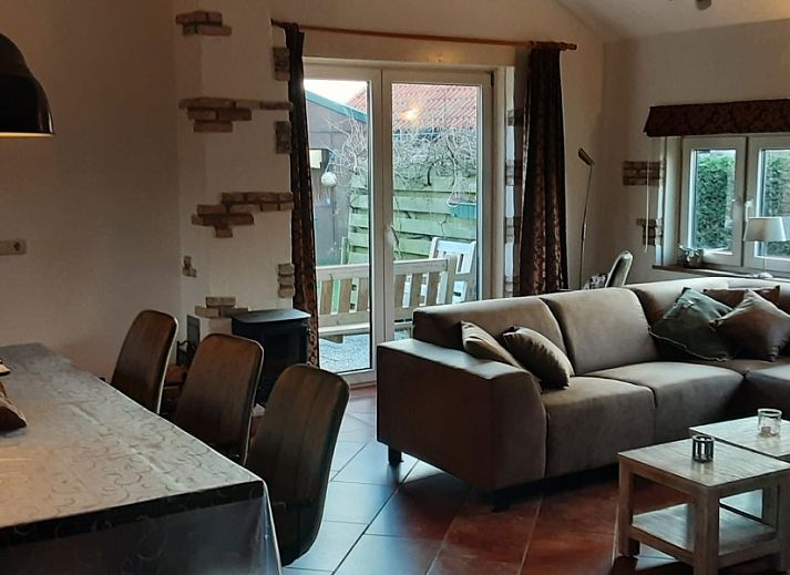 Unterkunft 0401124 - Bungalow Ameland - rust en ruimte