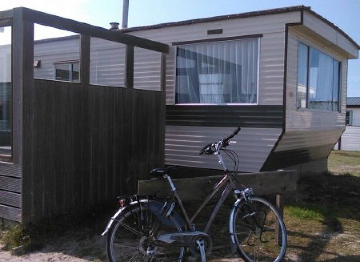Guest house 0401136 • Fixed travel trailer Ameland • de duinroos