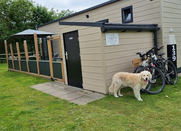 Volledig uitgeruste keuken in Chalet2rent Ameland, ideaal vakantiehuis in Ballum.