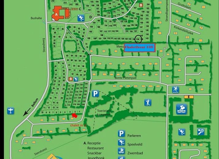 Volledig uitgeruste keuken in Chalet2rent Ameland, ideaal vakantiehuis in Ballum.