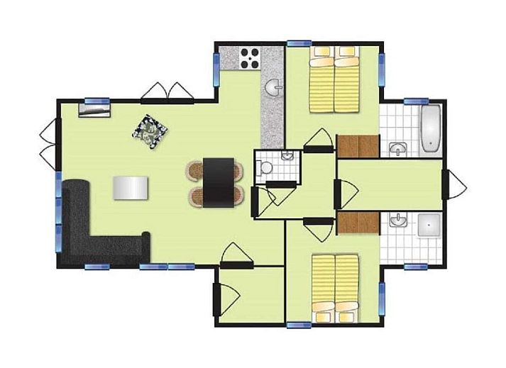 Unterkunft 040123 - Ferienhaus Ameland - 191791