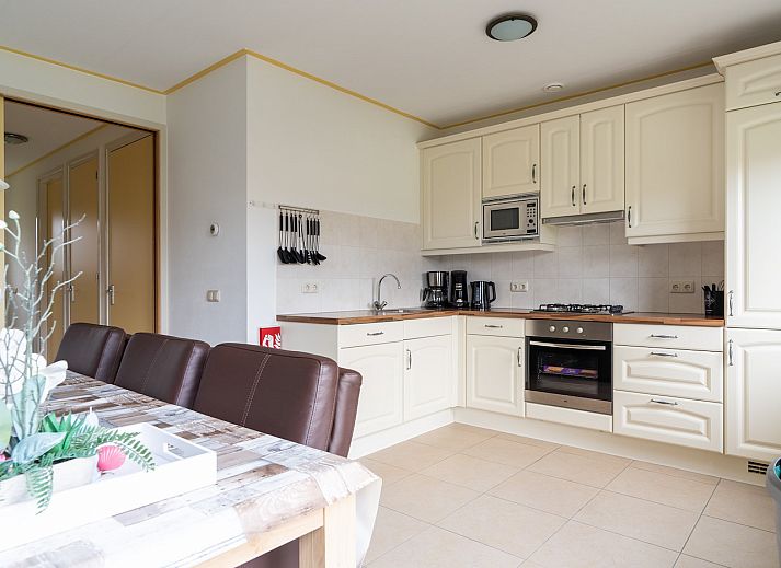 Pappel-Ferienhaus in Ballum, Ameland mit charmanter Holzfassade auf den Watteninseln.