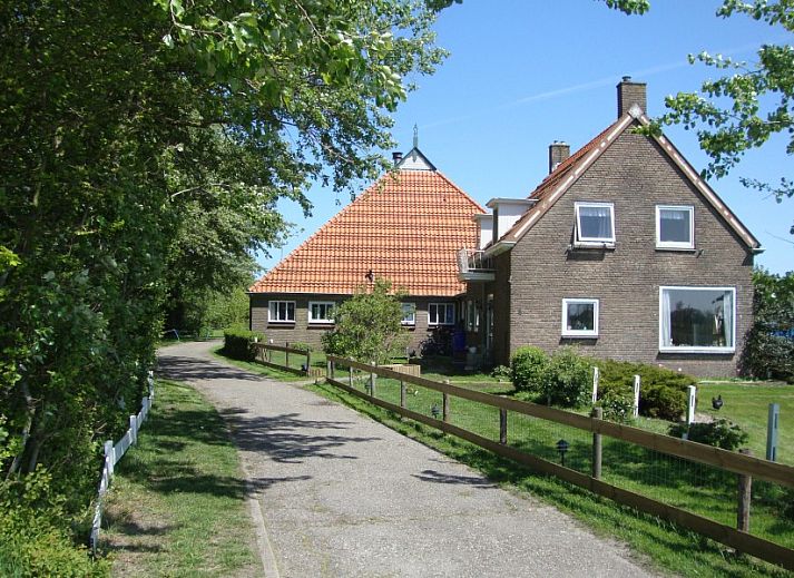 Guest house 040183 • Holiday property Ameland • De Hollumer trap 