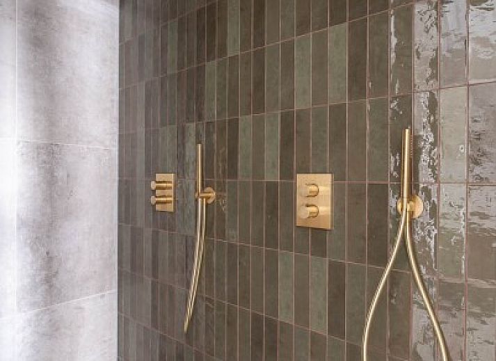 Schommel in de tuin van vakantiehuis MIEKIE in Buren, Ameland, ideaal voor kinderen.