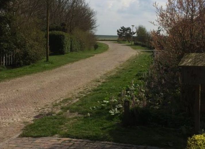 Cozy dining area in Holiday home in Buren Ameland with wooden interior.