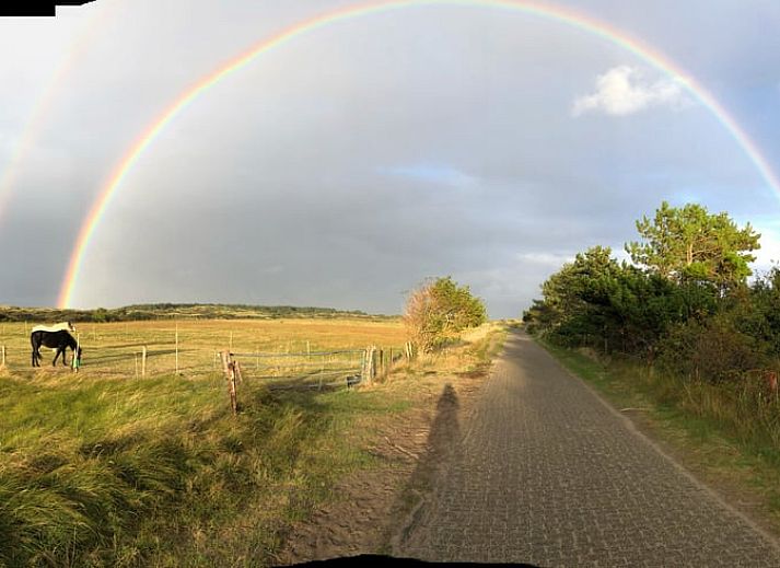 Modern kitchen in Holiday home in Buren Ameland, fully equipped.