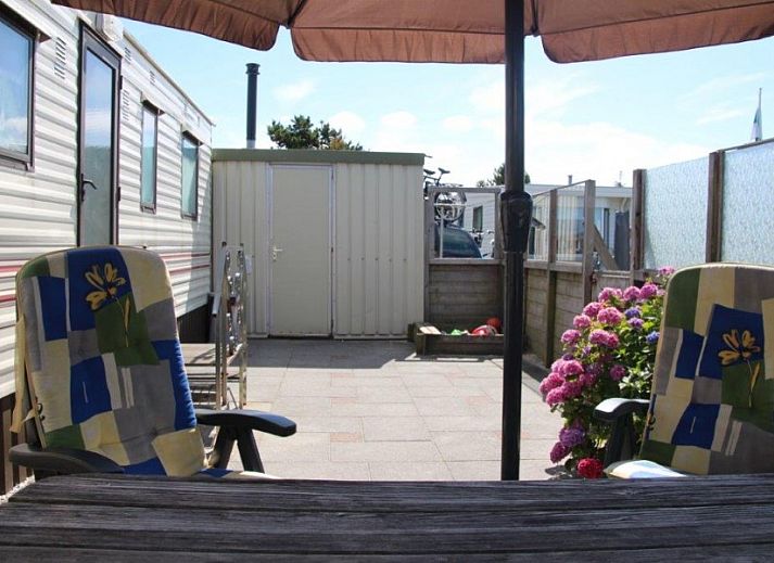 Guest house 040236 - Fixed travel trailer Ameland - nr. 57