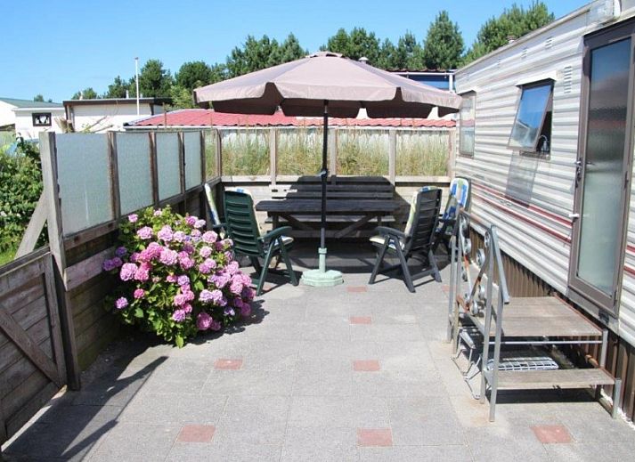 Guest house 040236 - Fixed travel trailer Ameland - nr. 57