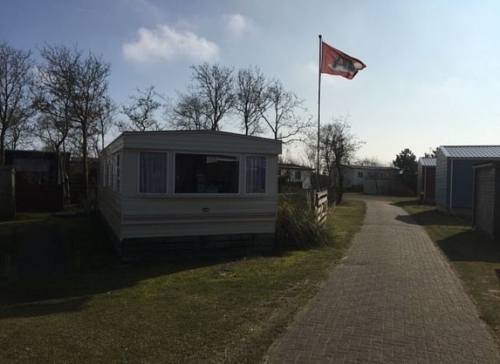 Guest house 040252 • Fixed travel trailer Ameland • De Hout