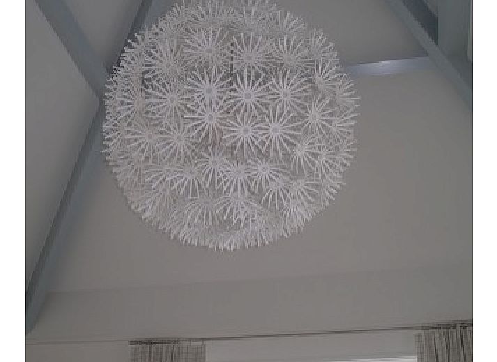 View of the dunes surrounding Roxboro vacation home in Buren, Ameland.