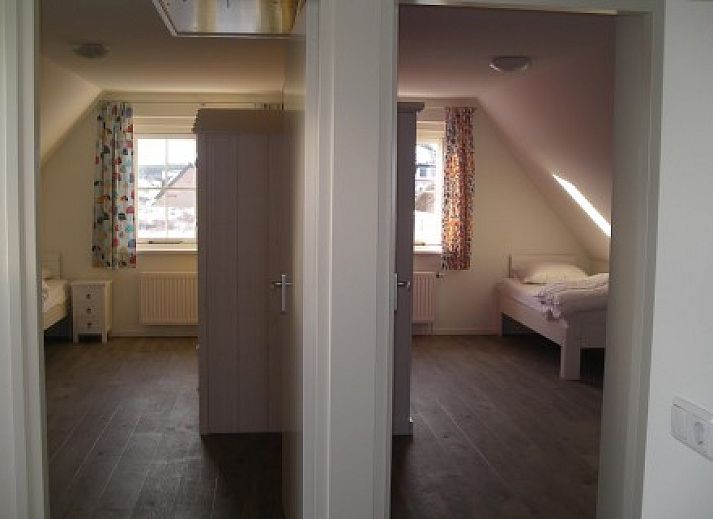 View of the dunes surrounding Roxboro vacation home in Buren, Ameland.